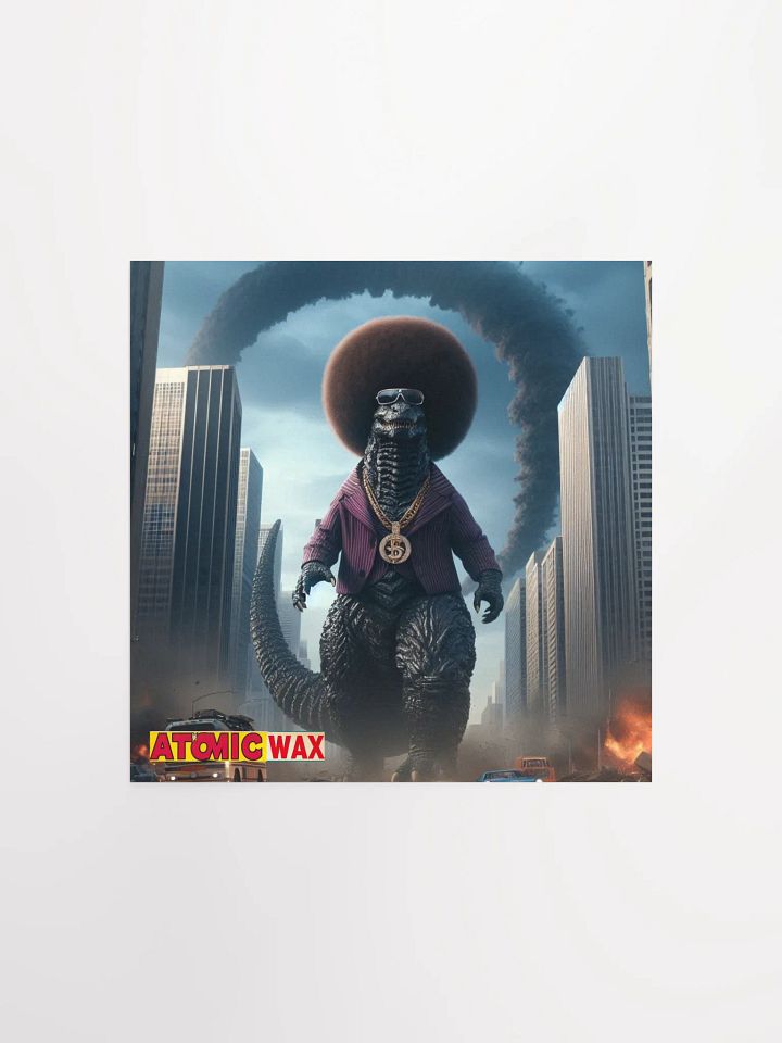 Pimpzilla The Force of F*cking Nature Poster product image (1)
