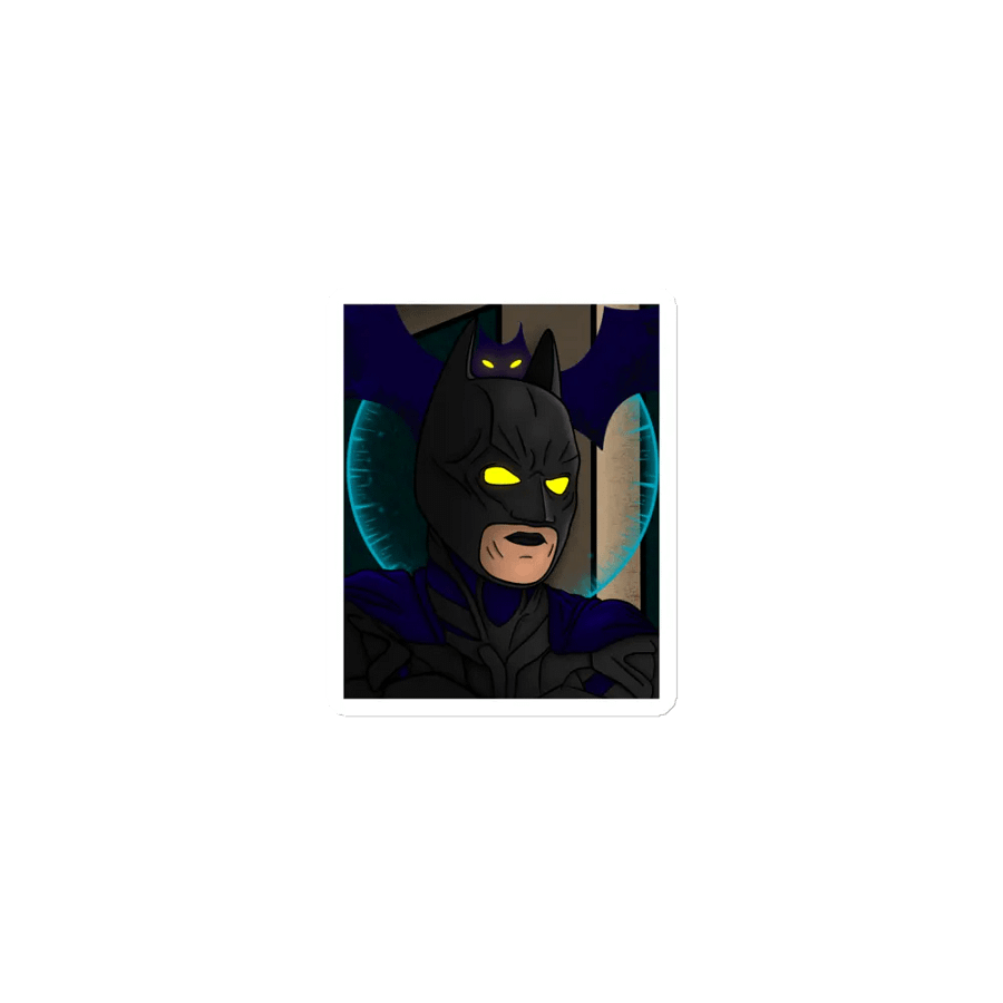 The winged crusader Die-Cut Magnets product image (1)