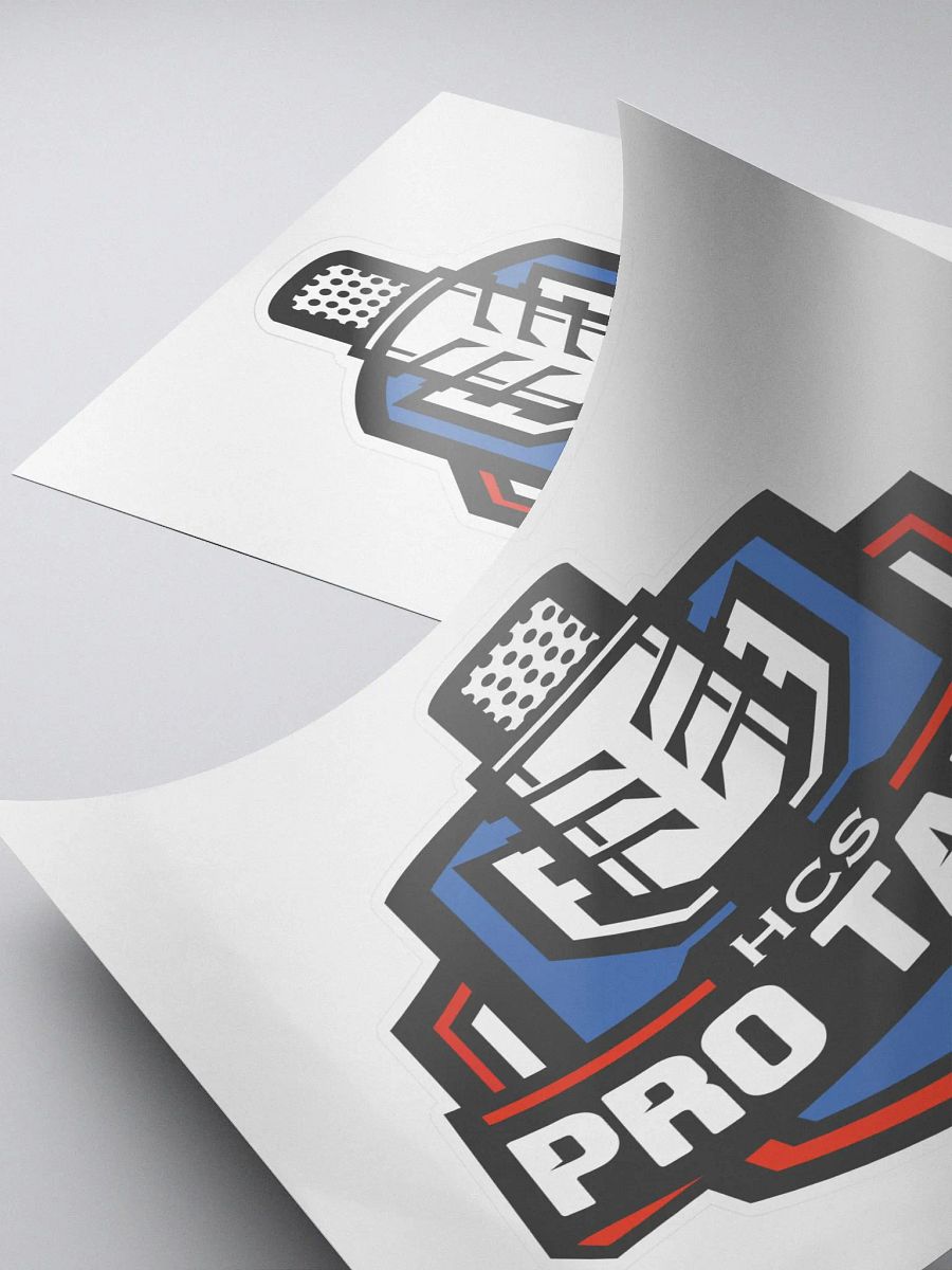 HPT Logo Sticker - Color product image (4)