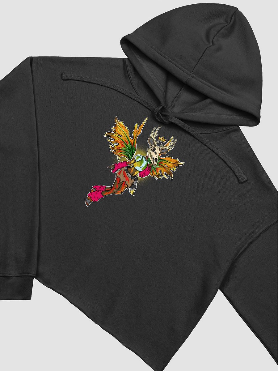Fairy Wendigo Cropped Hoodie product image (3)