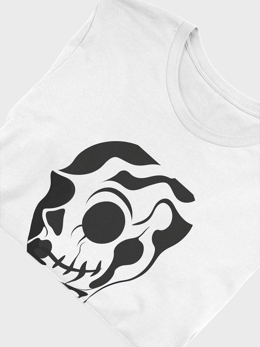 Monochrome Skullwave (T-shirt) product image (5)