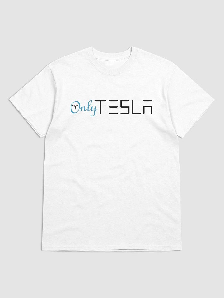 "OnlyTesla" T-Shirt product image (1)