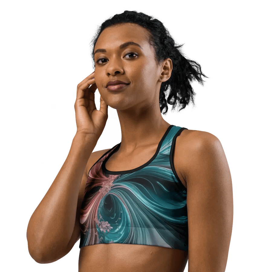Liquid Color PT, Sports Bra product image (2)