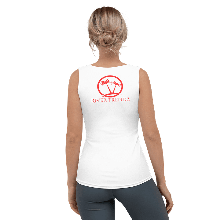 Women's Red River Trendz Palm Tree Tank product image (2)