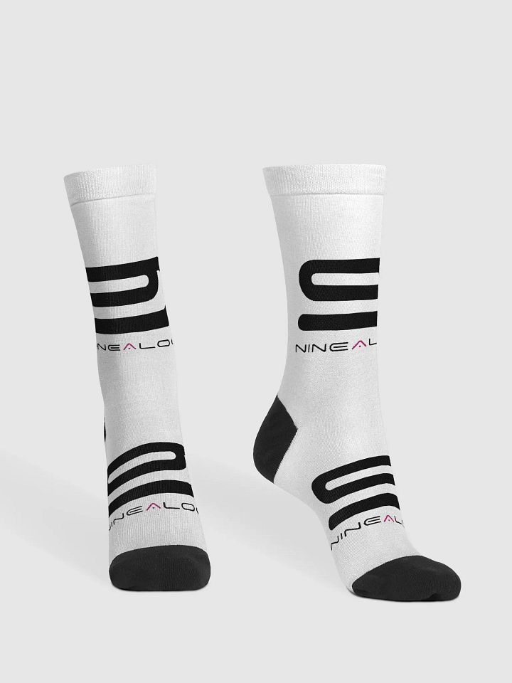 9 AETHER NINEALOGY CREW SOCKS product image (1)