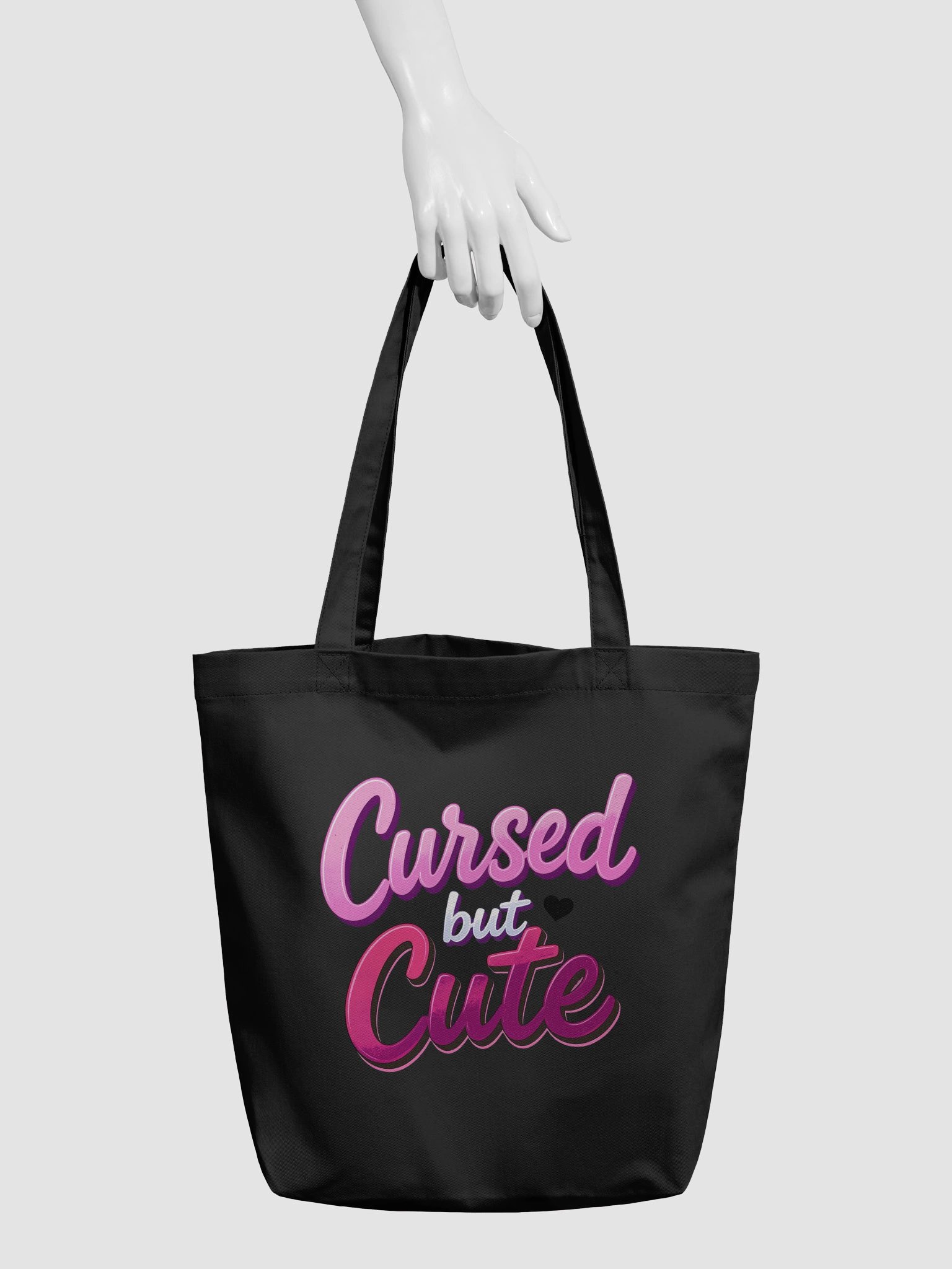 Cursed but Cute - Tote product image (6)