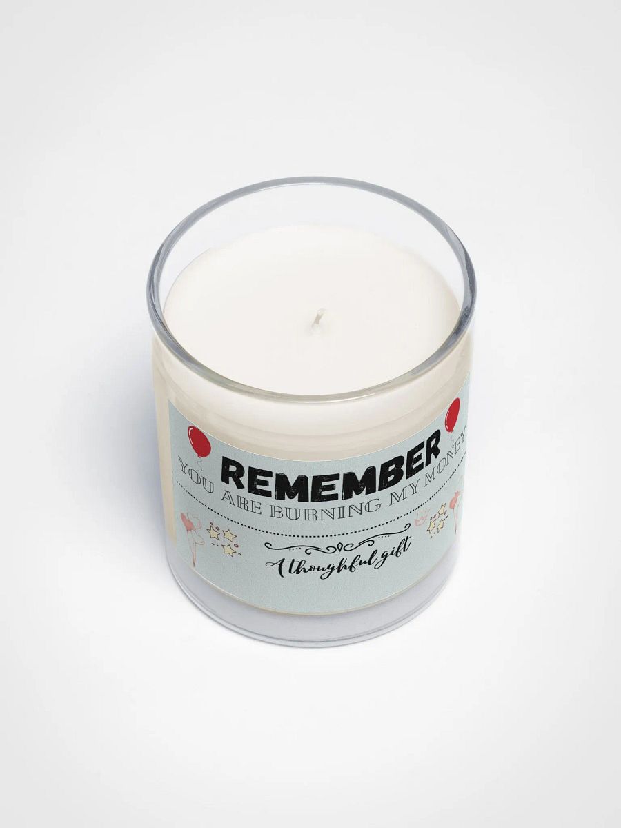 A thoughful gift candle. product image (3)