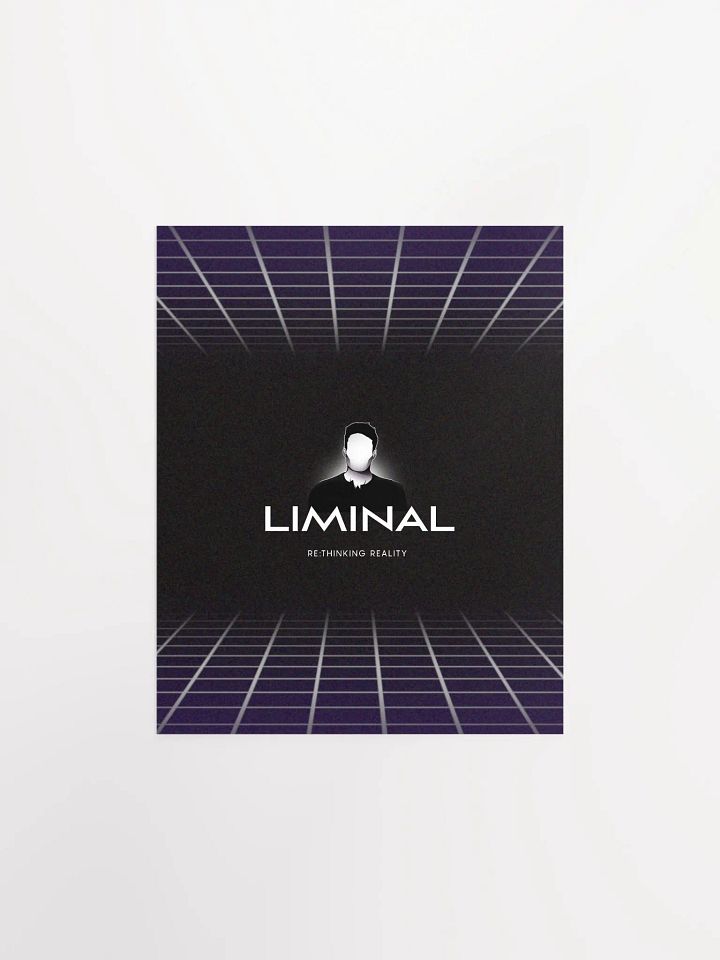 LIMINAL: Re-Thinking Reality Poster product image (1)