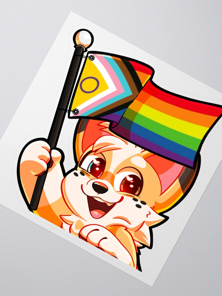 corgPRIDE Sticker product image (2)