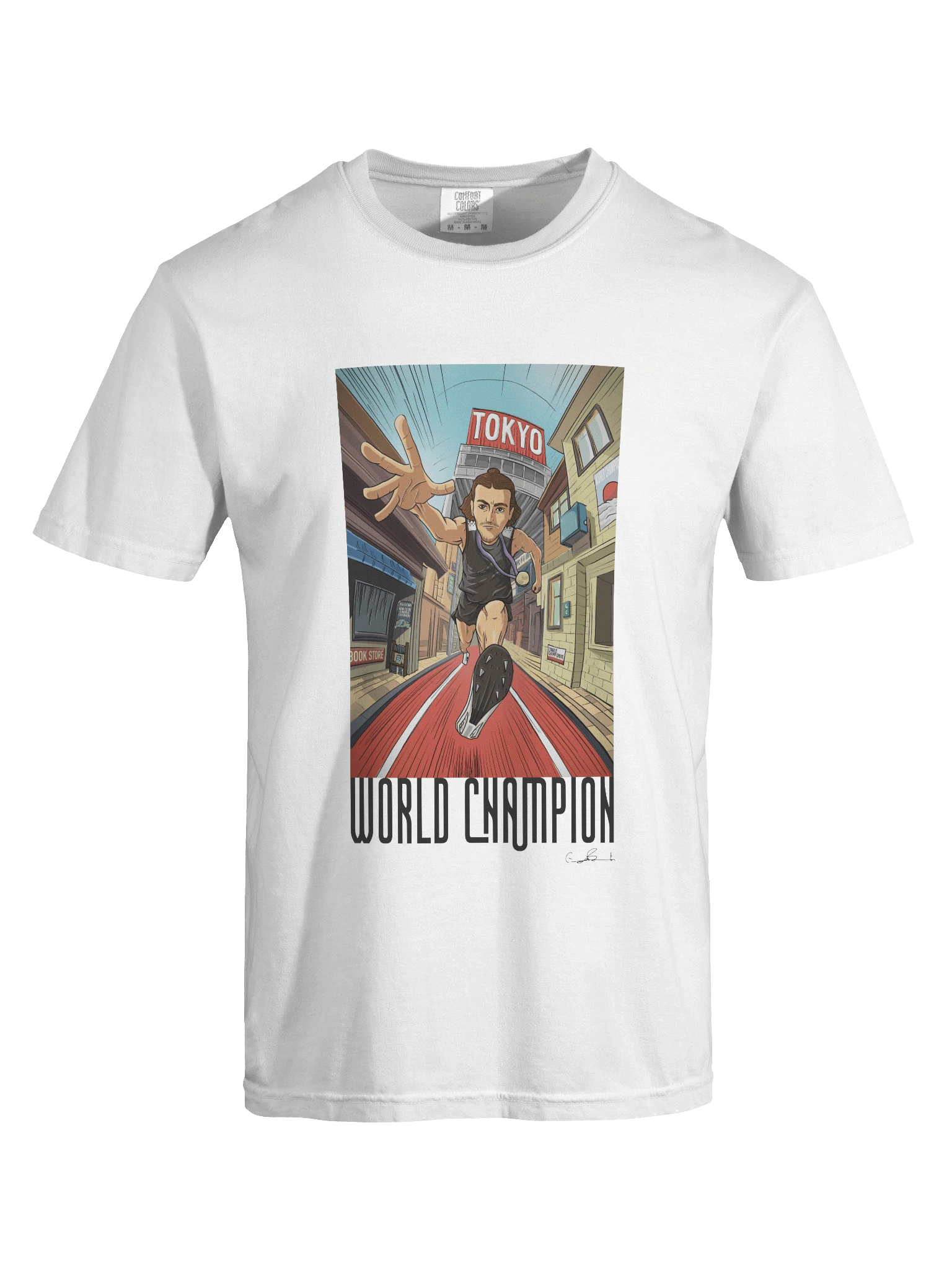 TOKYO WORLD CHAMPION SHIRT product image (7)