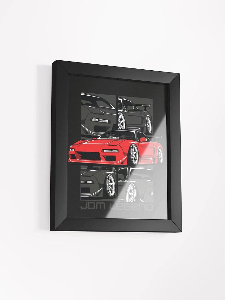 JDM Legends NSX Matte Poster product image (6)