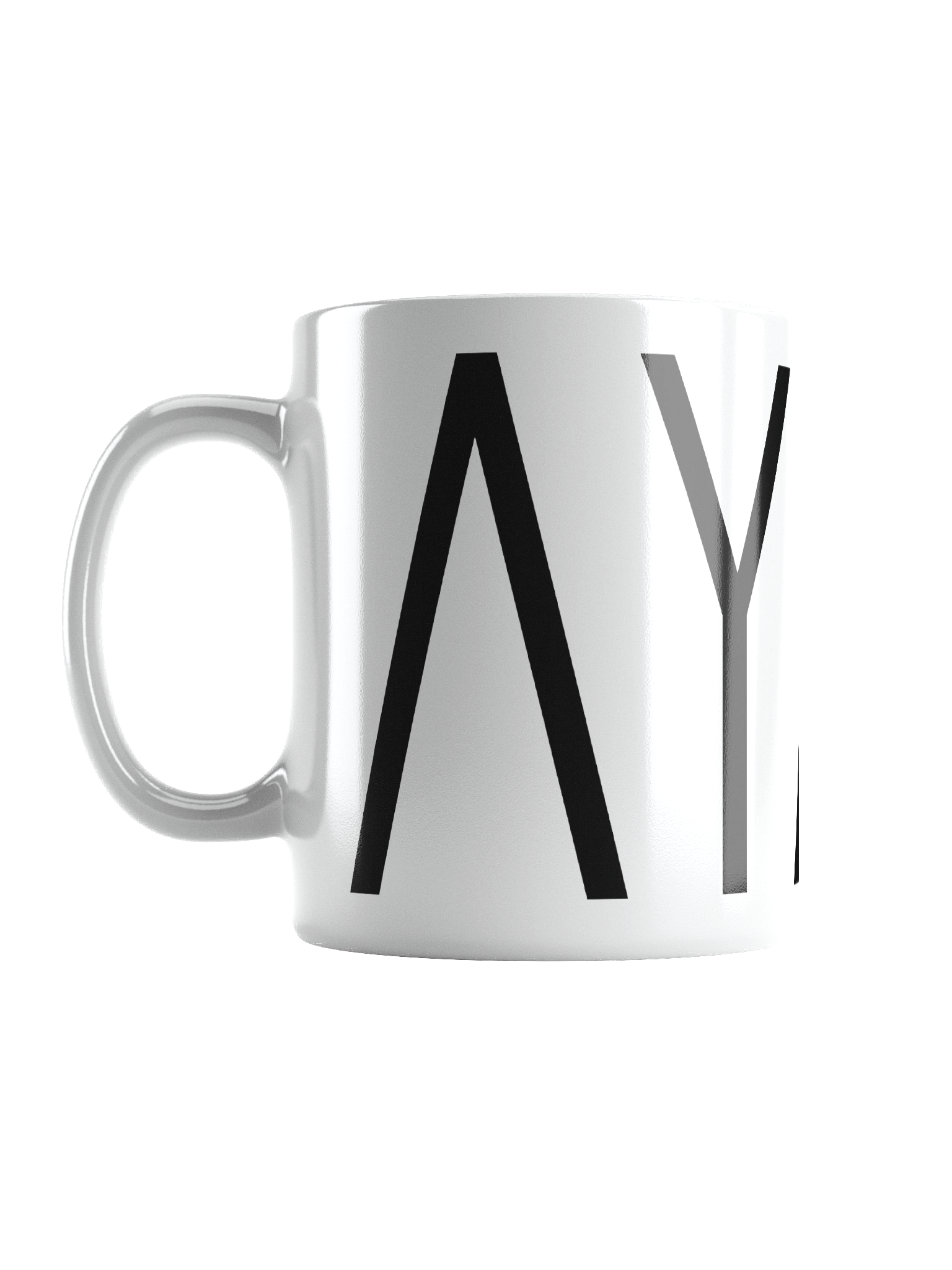 Ayaic Mug (wht) product image (2)
