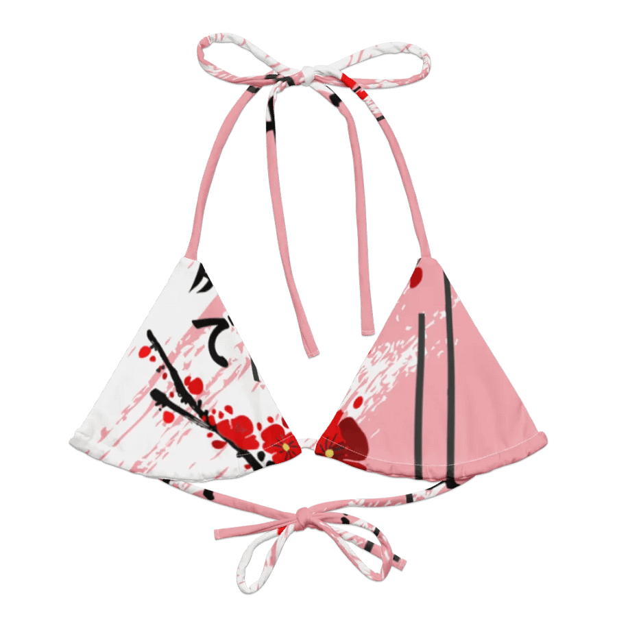 Sakura Blossom Burst Japanese - Bikini Top product image (7)