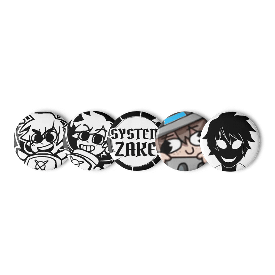 The Silly Button SET product image (5)