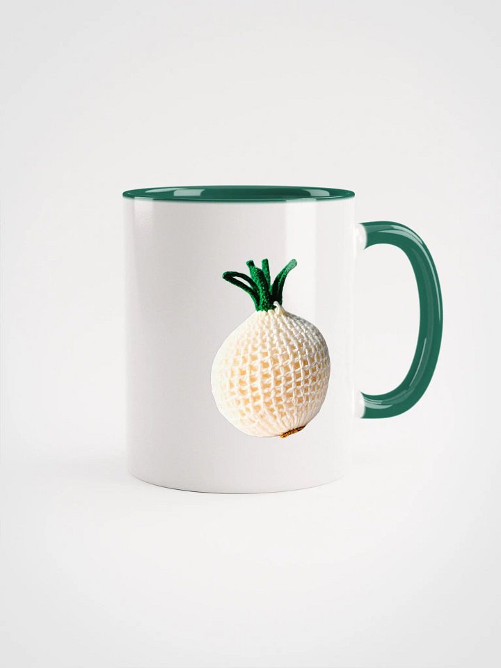 CozyAvocado Ceramic Onion Mug #1 product image (1)