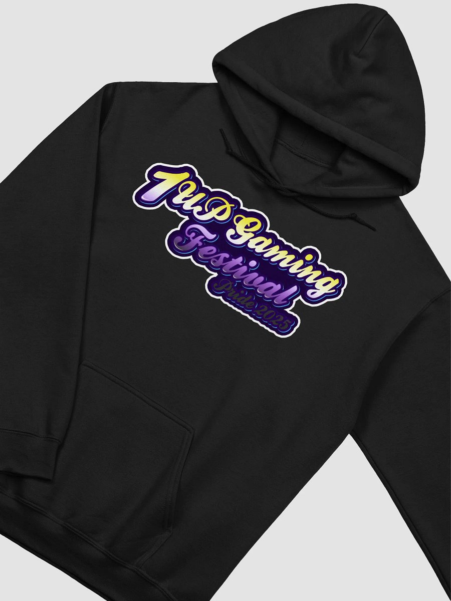 1UP Gaming Festival Nonbinary Pride 2025 Hoodie product image (14)