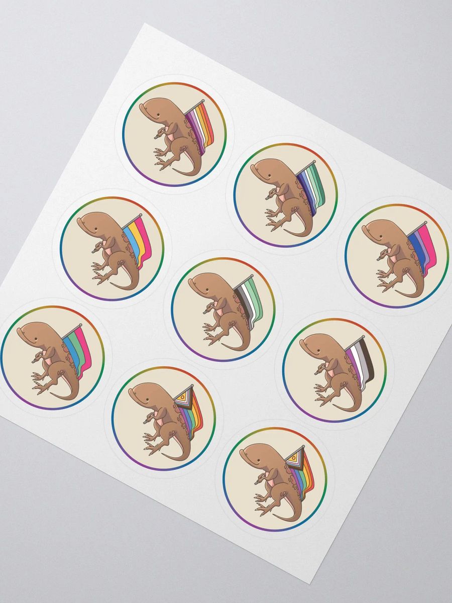 Pride Friend Stickers Sheet 1 product image (2)