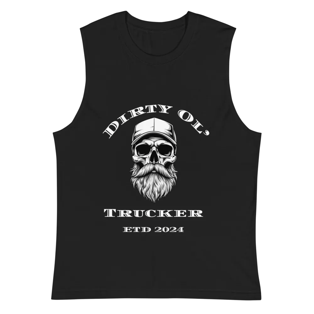Dirty Ol' Trucker Muscle Sleeveless product image (2)