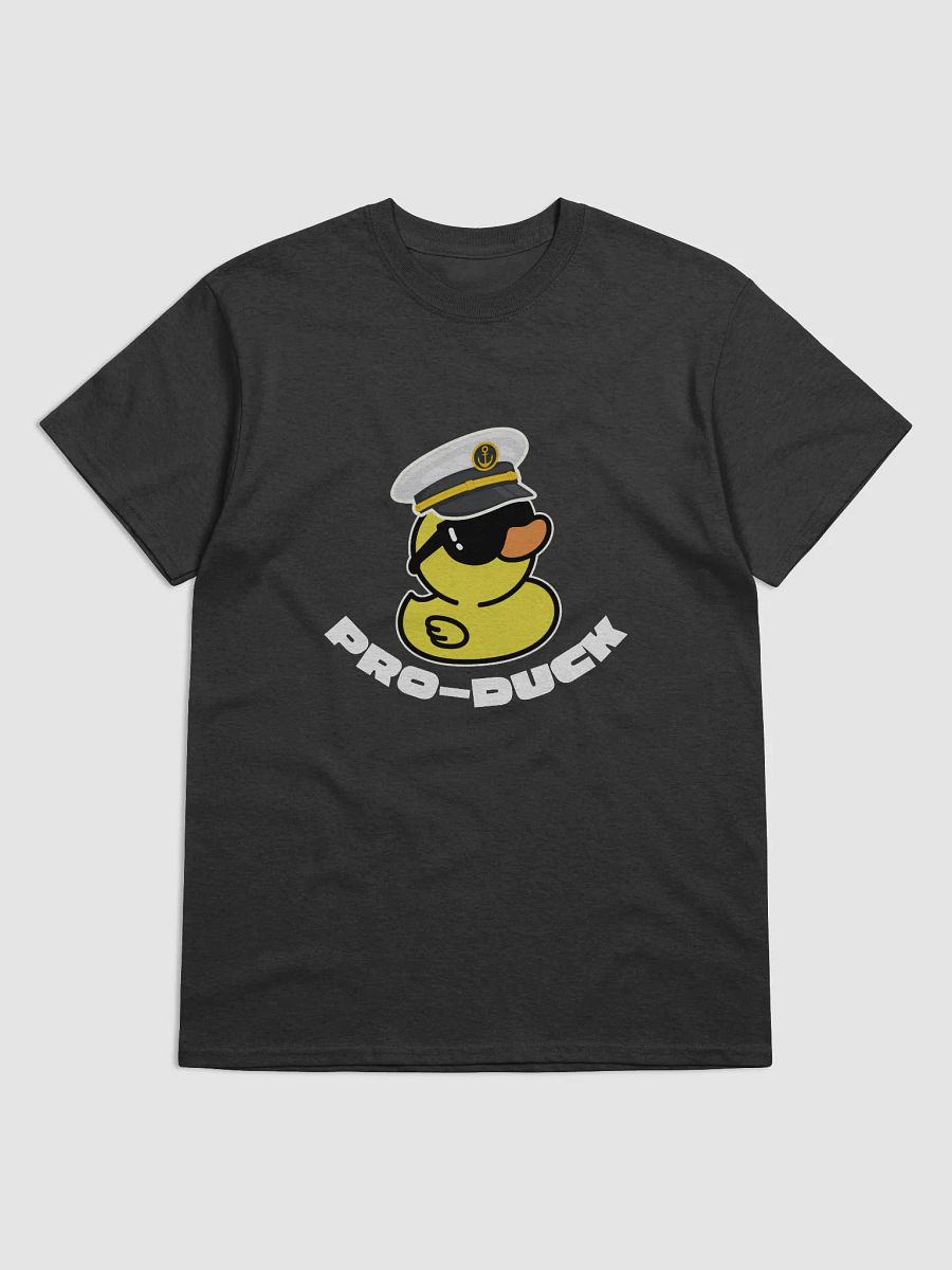 Adult Pro-Duck T-Shirt - Black product image (1)