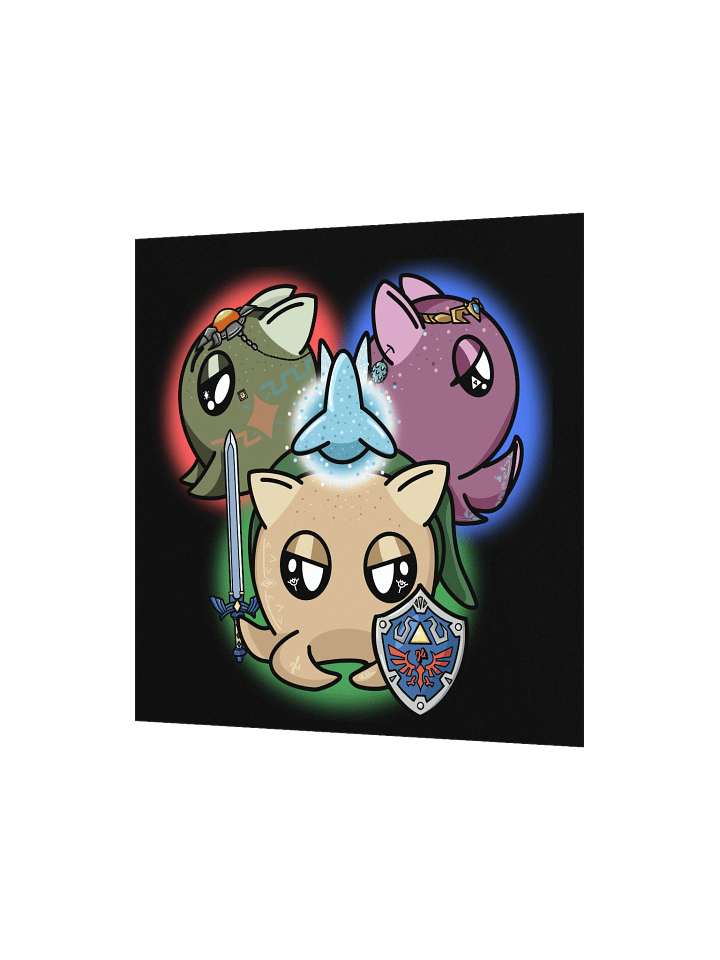 Legend of Magnus Art Poster product image (8)