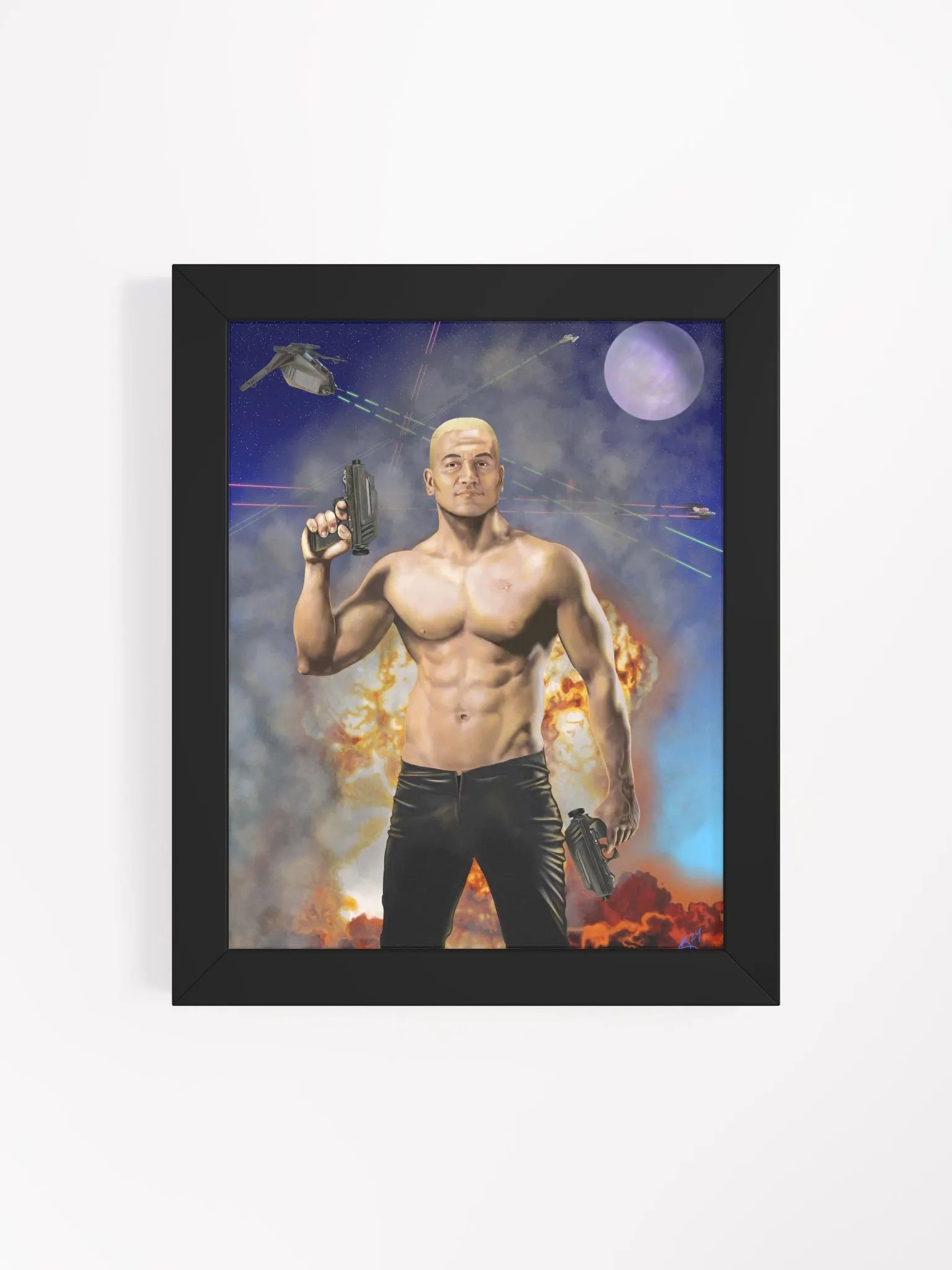 Sexy Rex Framed Poster product image (4)