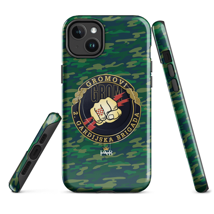 GROMOVI 2. GARDIJSKA BRIGADA iPhone® Tough Case product image (2)