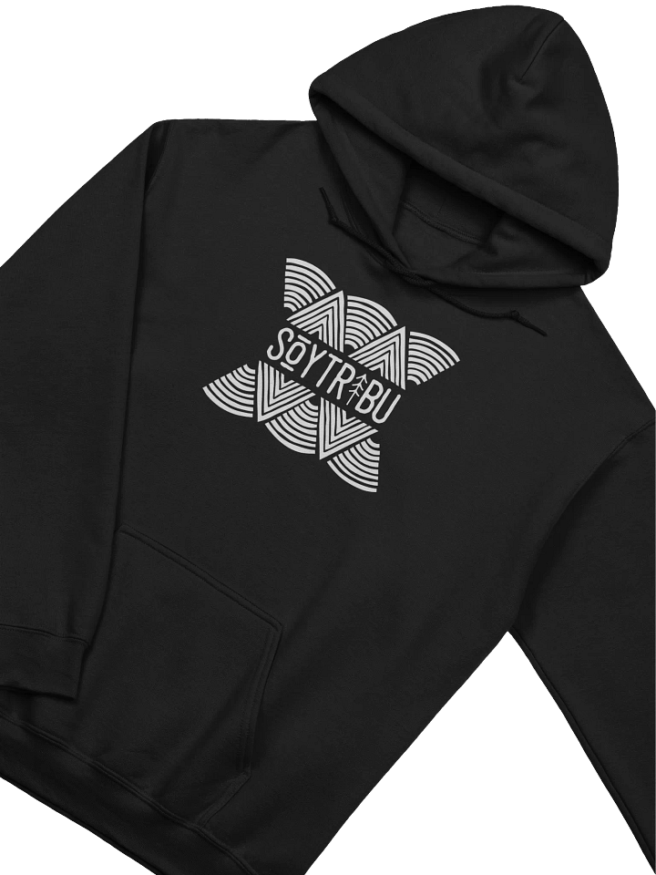 SOY TRIBU HOODIE WHITE - US-MX,BR,EU product image (9)