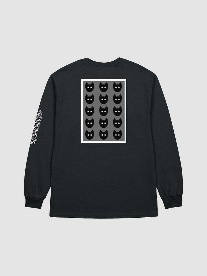 Kitten Frame Long Sleeve (back) product image (1)