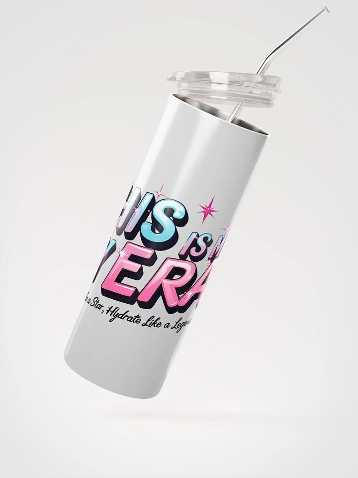 AmsFit This Is My Era Water Bottle product image (2)