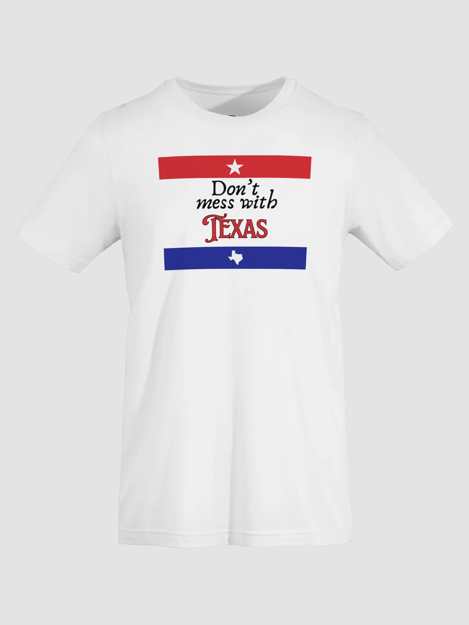 🤠 Don't Mess with Texas T-Shirt | Bella+Canvas Unisex Tee | Classic Texas Pride Shirt product image (51)