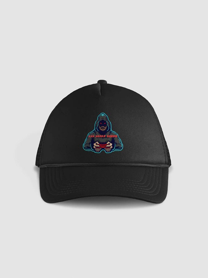 Red beard gaming ballcap product image (1)