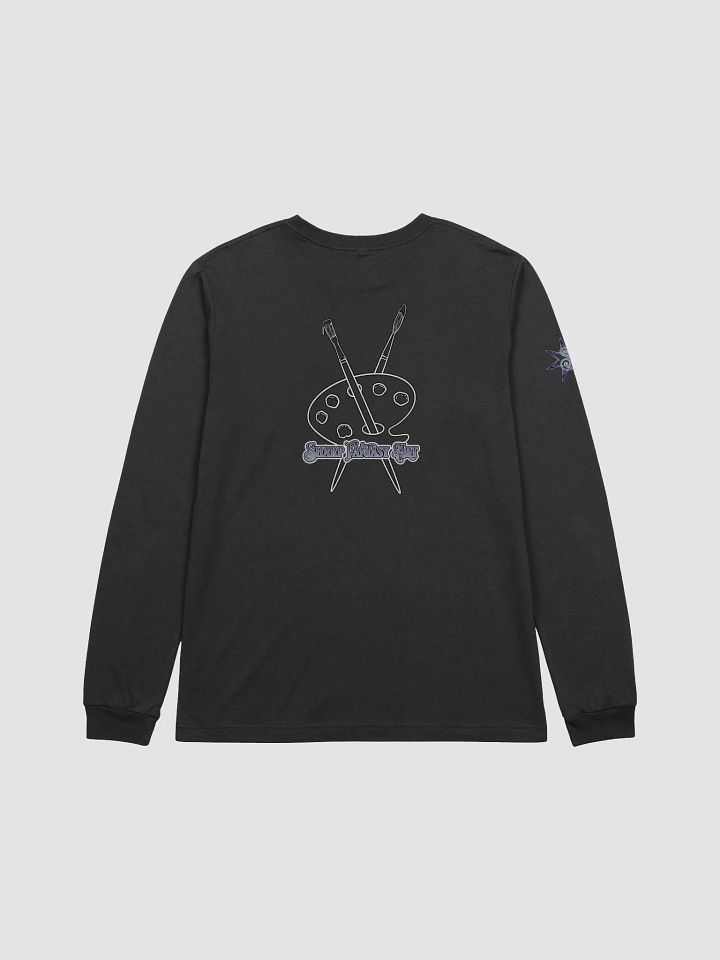 Stardust Bunny Moth - SFA Long Sleeve Tee product image (6)