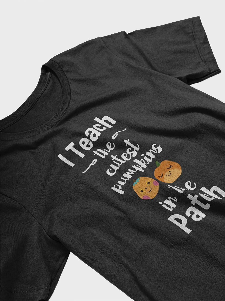 🎃 I Teach the Cutest Pumpkins in the Patch T-Shirt | Adorable Teacher Pumpkin Shirt | Fall Teacher Apparel product image (17)