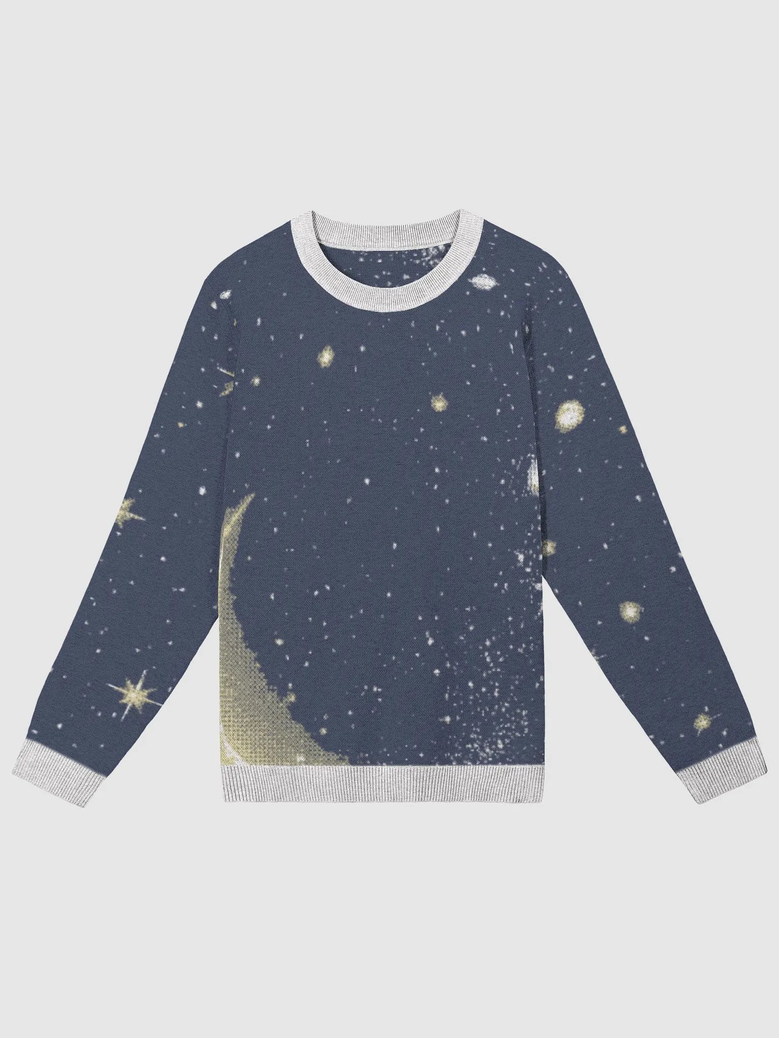 Customizable Jacquard Knit Sweater product image (2)