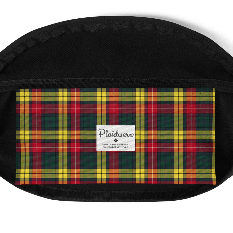 Buchanan Tartan Fanny Pack product image (6)