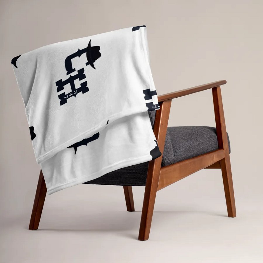 Copperhead 347 Throw Blanket - 50″ × 60″ (127 × 153 cm) product image (3)