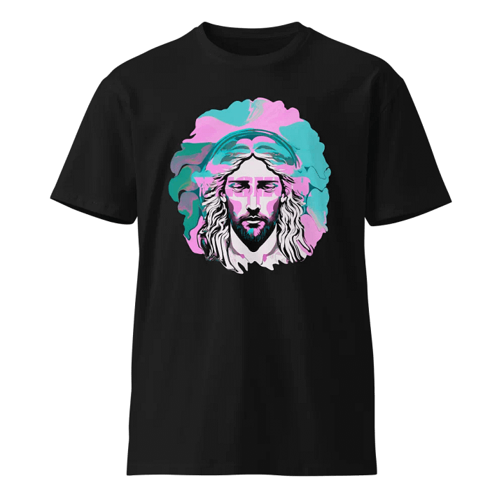 YESHUA IN ME Unisex Premium Tee (HEBREW) product image (1)