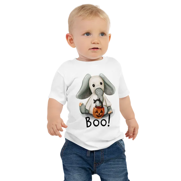 Candy Safari: Elephant Baby Tee product image (1)