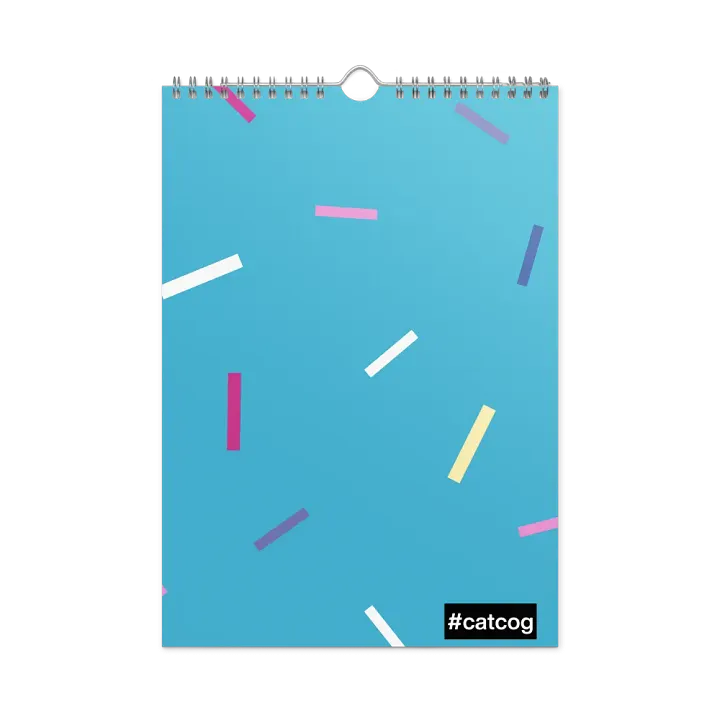 Wall Calendar (2024): Meme Cats product image (1)