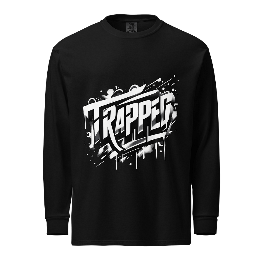 Urban Graffiti 'TRAPPED' Long Sleeve Shirt product image (1)