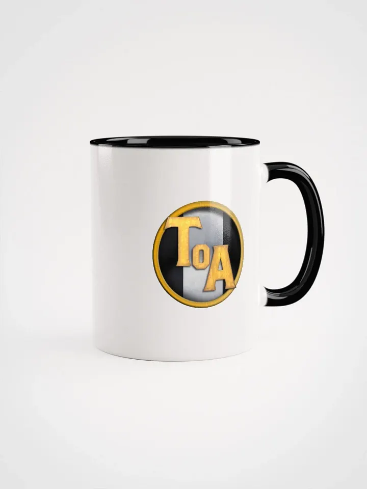 Tournament of Ages - Small Logo - Ceramic Mug w/Color product image (1)