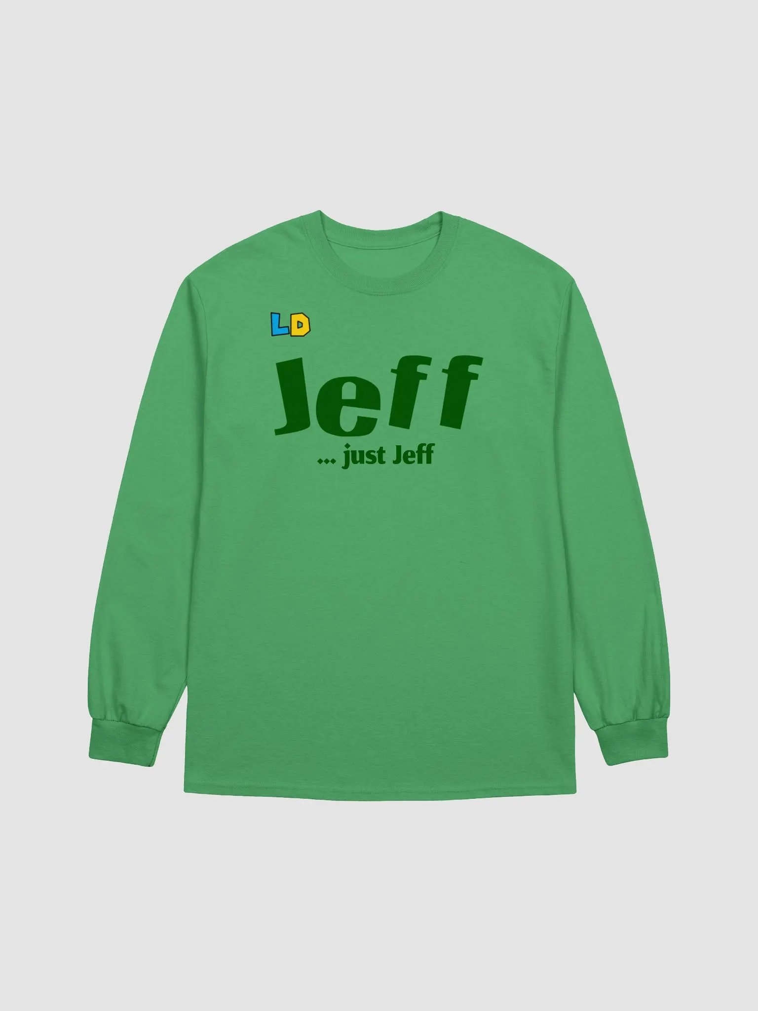 Jeff Long Sleeve Tee product image (1)
