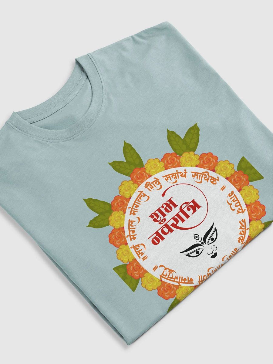 Navratri T-Shirt Short Sleeves - Round Neck - Enjoy the festival and Gift for your loved ones product image (31)