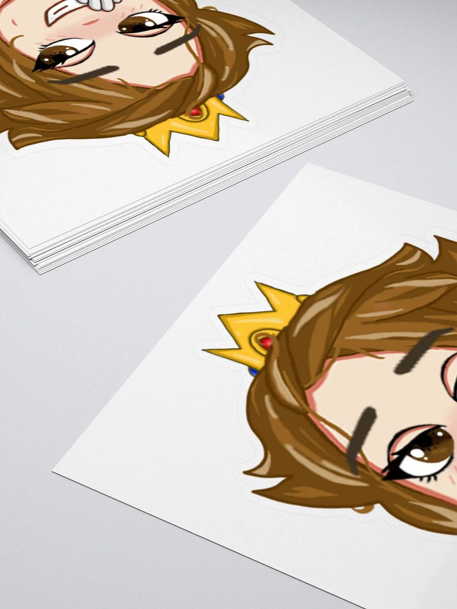 Ehehe Emote Sticker product image (4)