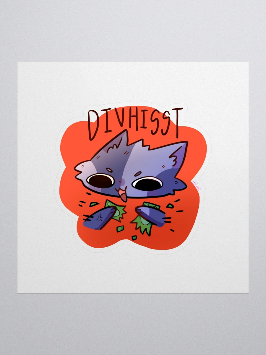 Divhisst Sticker product image (1)