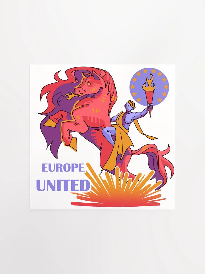 Europe United Poster product image (2)