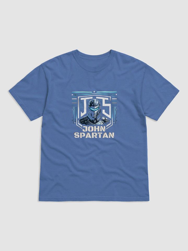 John Spartan Tee Blue product image (1)