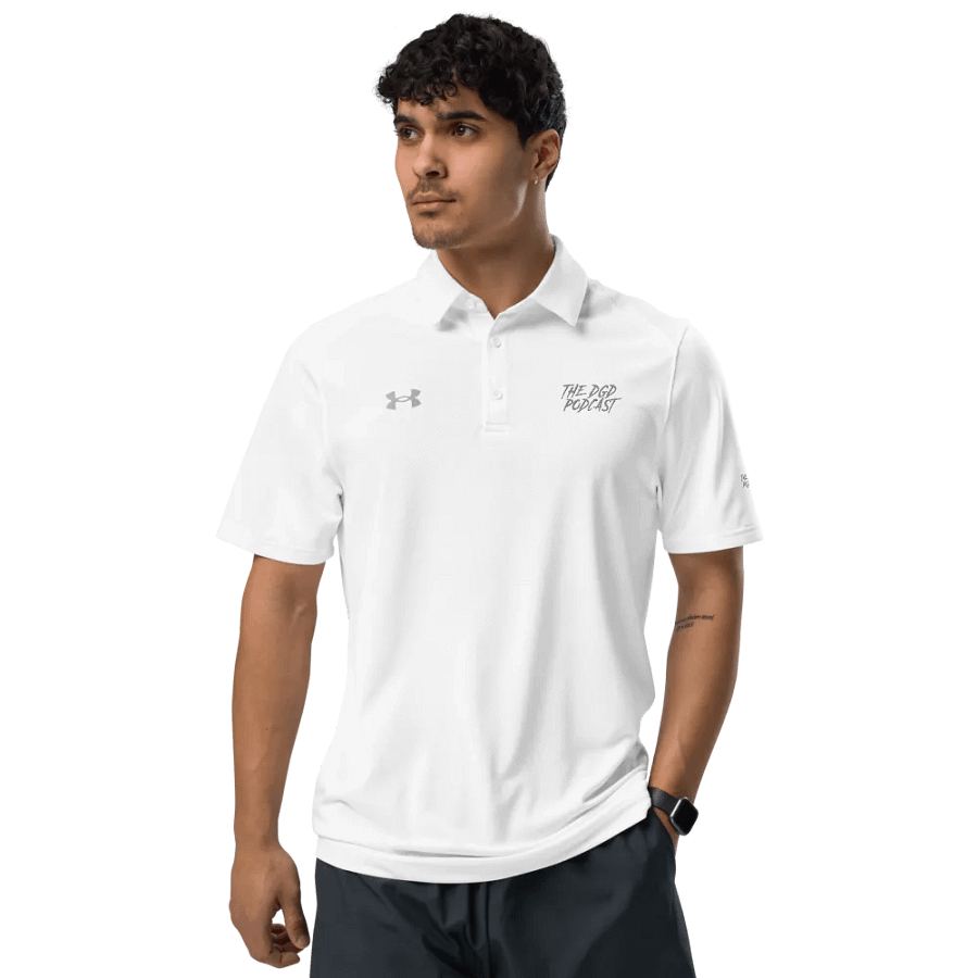 The DGD Podcast Logo Performance Polo product image (11)