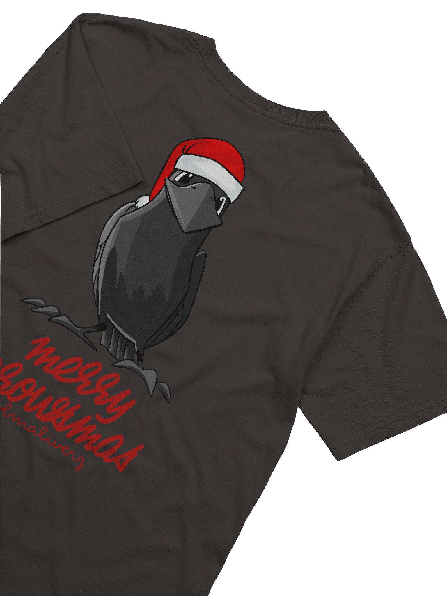 merry crowsmas - tee product image (6)