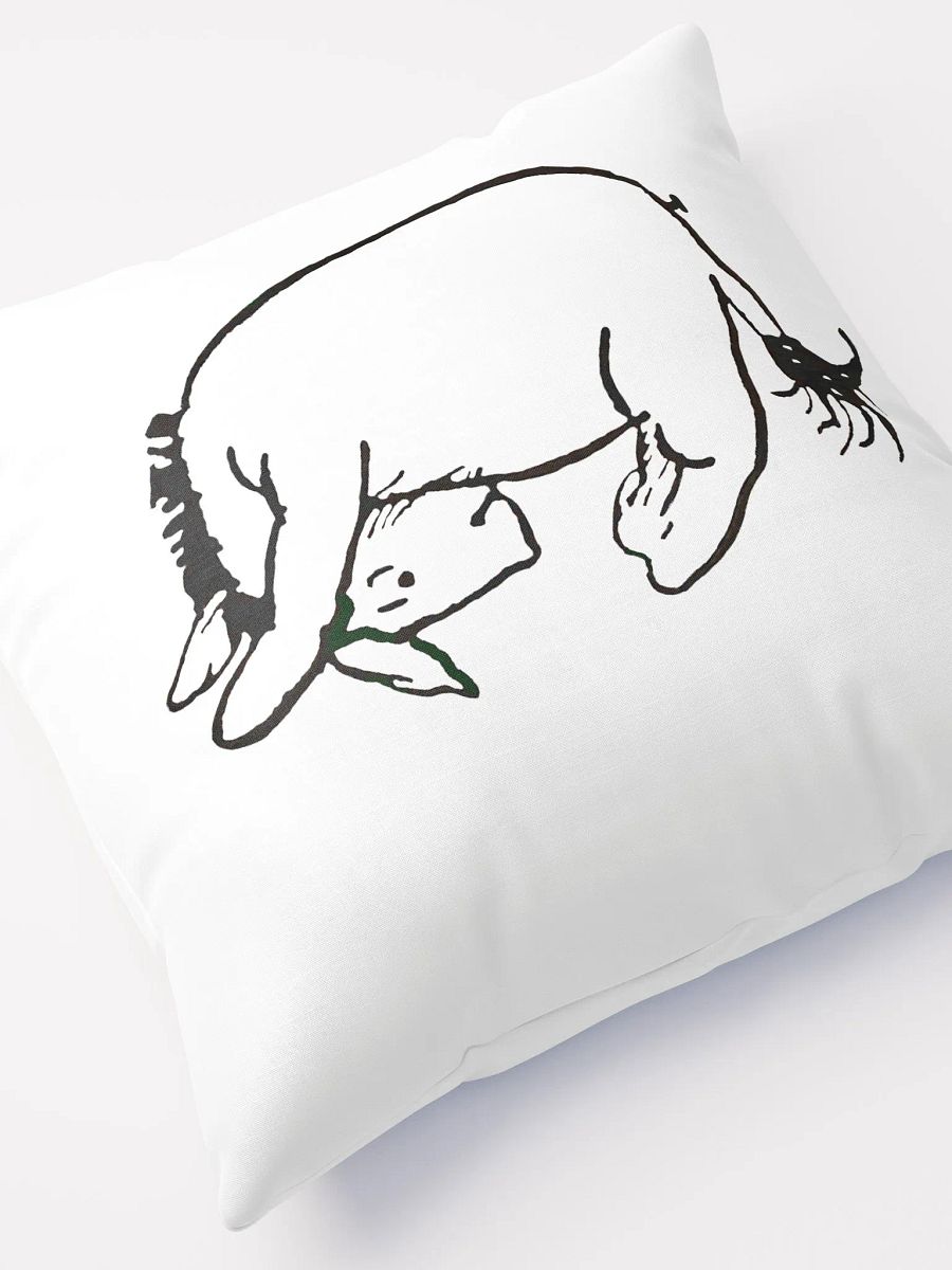 Snuggly Two-Sided Eeyore Pillow product image (3)